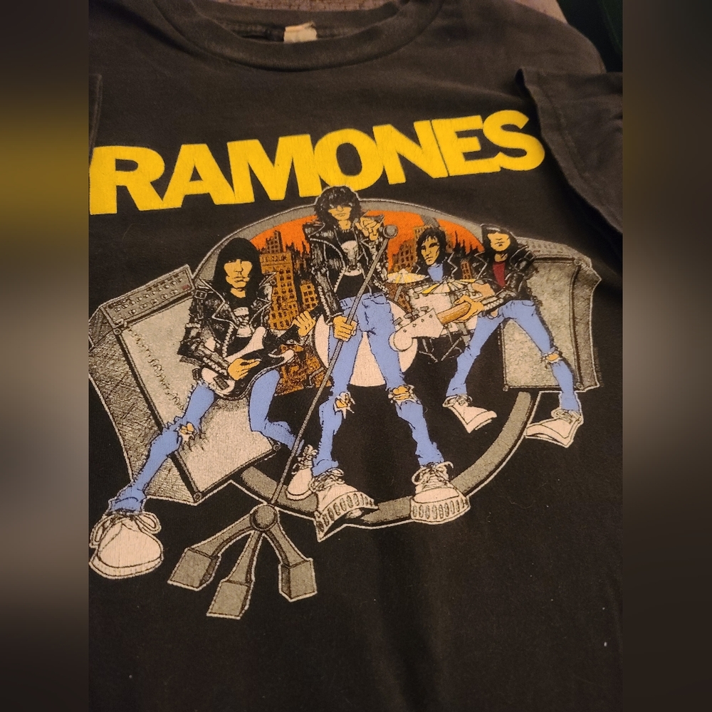 Vintage Ramones Tee Shirt